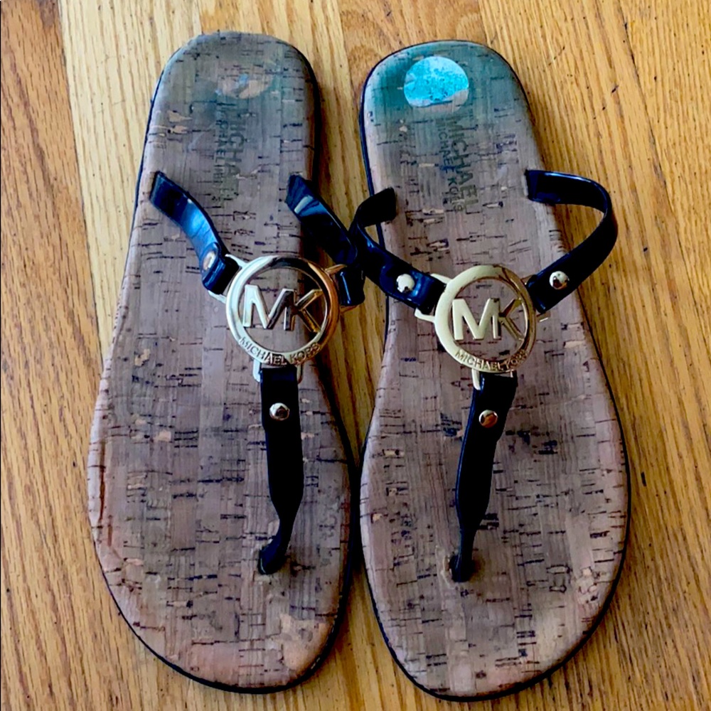 Michael Kors flip flops